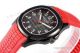 Swiss 1-1 Copy Patek Philippe Aquanaut Cal324 Watch Carbon Case Red Rubber Strap (5)_th.jpg